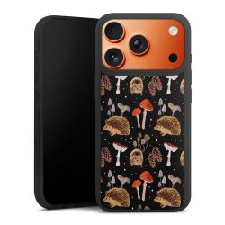 Silicone Premium Case Black Matt