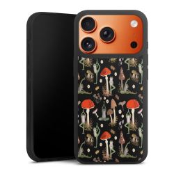 Silicone Premium Case Black Matt