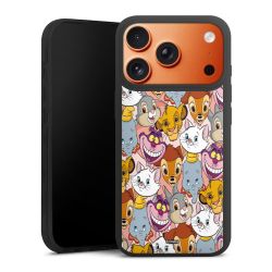 Silicone Premium Case black-matt