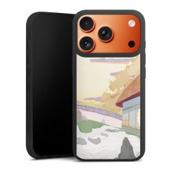 Silicone Premium Case Black Matt