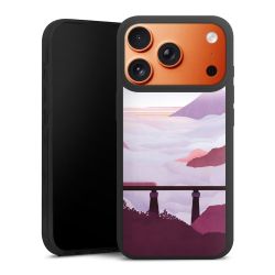 Silicone Premium Case Black Matt
