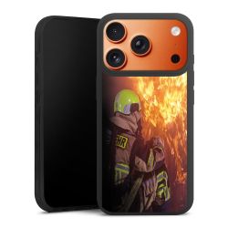 Silicone Premium Case black-matt