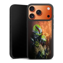 Silicone Premium Case black-matt