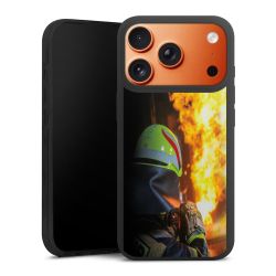Silicone Premium Case black-matt