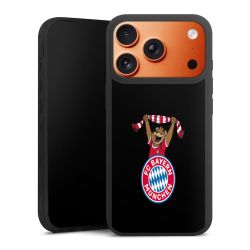 Silicone Premium Case Black Matt