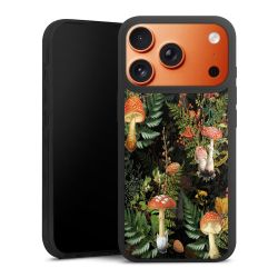 Silicone Premium Case Black Matt