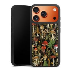 Silicone Premium Case black-matt
