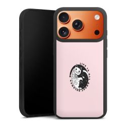 Silicone Premium Case Black Matt