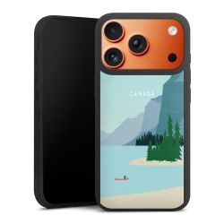 Silicone Premium Case Black Matt