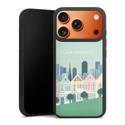 Silicone Premium Case Black Matt