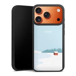 Silicone Premium Case Black Matt