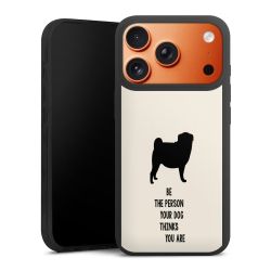 Silicone Premium Case Black Matt