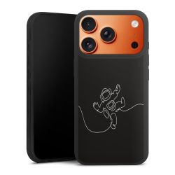Silicone Premium Case black-matt