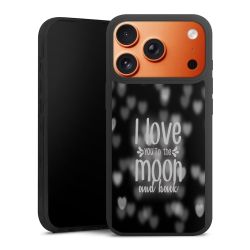Silicone Premium Case Black Matt