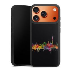 Silicone Premium Case Black Matt