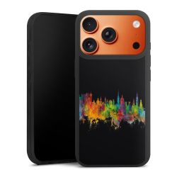 Silicone Premium Case Black Matt