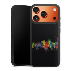 Silicone Premium Case Black Matt