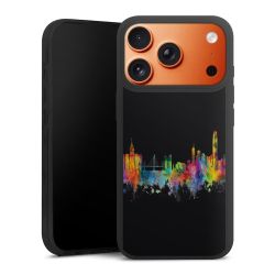 Silicone Premium Case Black Matt