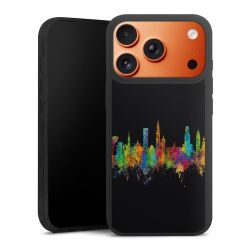 Silicone Premium Case Black Matt