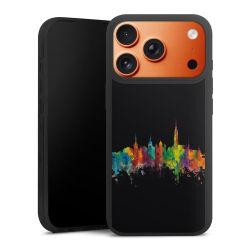 Silicone Premium Case Black Matt