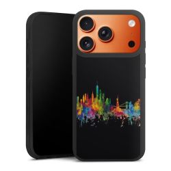 Silicone Premium Case Black Matt