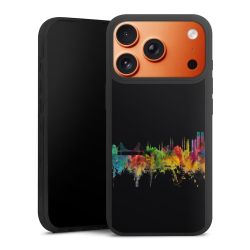 Silicone Premium Case Black Matt
