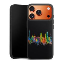 Silicone Premium Case Black Matt