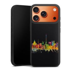Silicone Premium Case Black Matt