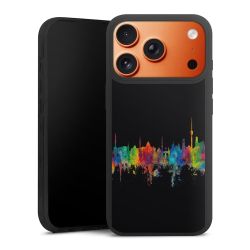 Silicone Premium Case Black Matt
