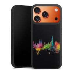 Silicone Premium Case Black Matt