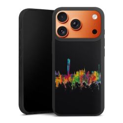 Silicone Premium Case Black Matt