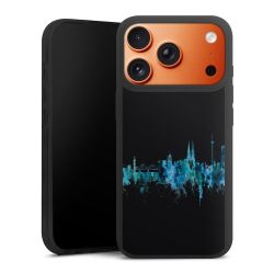 Silicone Premium Case Black Matt