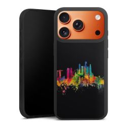 Silicone Premium Case Black Matt