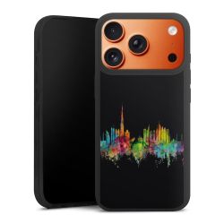 Silicone Premium Case Black Matt