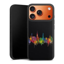 Silicone Premium Case Black Matt