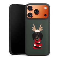 Silicone Premium Case Black Matt