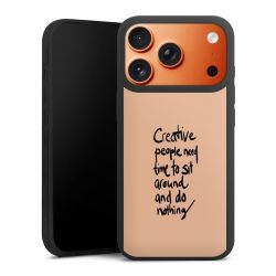 Silicone Premium Case black-matt