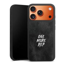 Silicone Premium Case black-matt