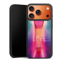 Silicone Premium Case Black Matt