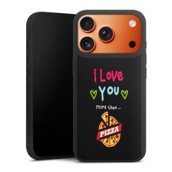 Silicone Premium Case Black Matt
