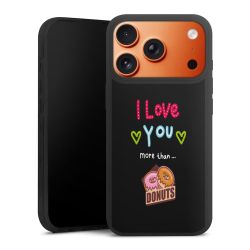 Silicone Premium Case Black Matt