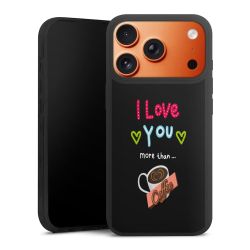 Silicone Premium Case Black Matt