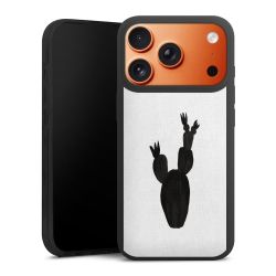 Silicone Premium Case Black Matt