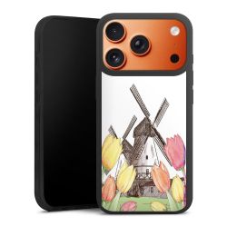 Silicone Premium Case Black Matt