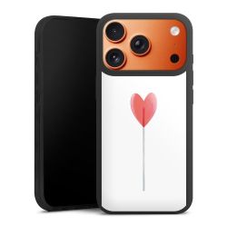 Silicone Premium Case Black Matt