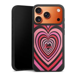 Silicone Premium Case Black Matt