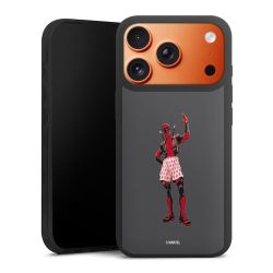 Silicone Premium Case Black Matt