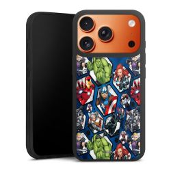 Silicone Premium Case Black Matt