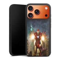 Silicone Premium Case Black Matt