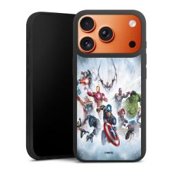 Silicone Premium Case Black Matt